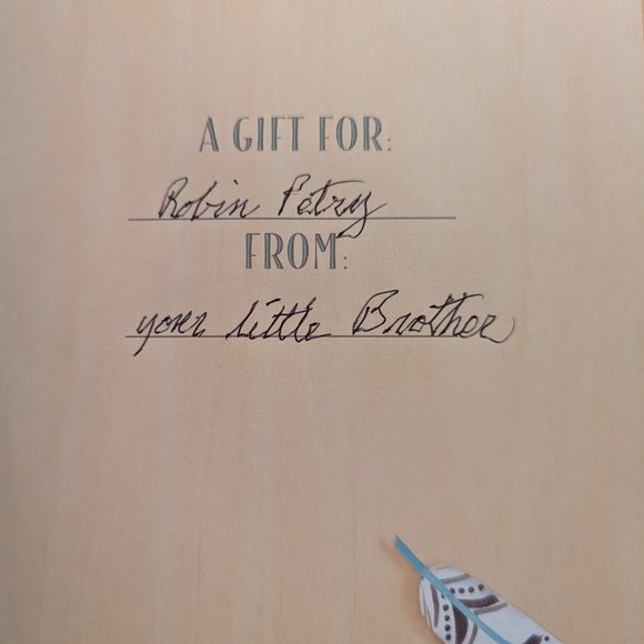 Hallmark You Are a Blessing Gift Book with Removable Cross Inscription For Craft - Picture 8 of 8